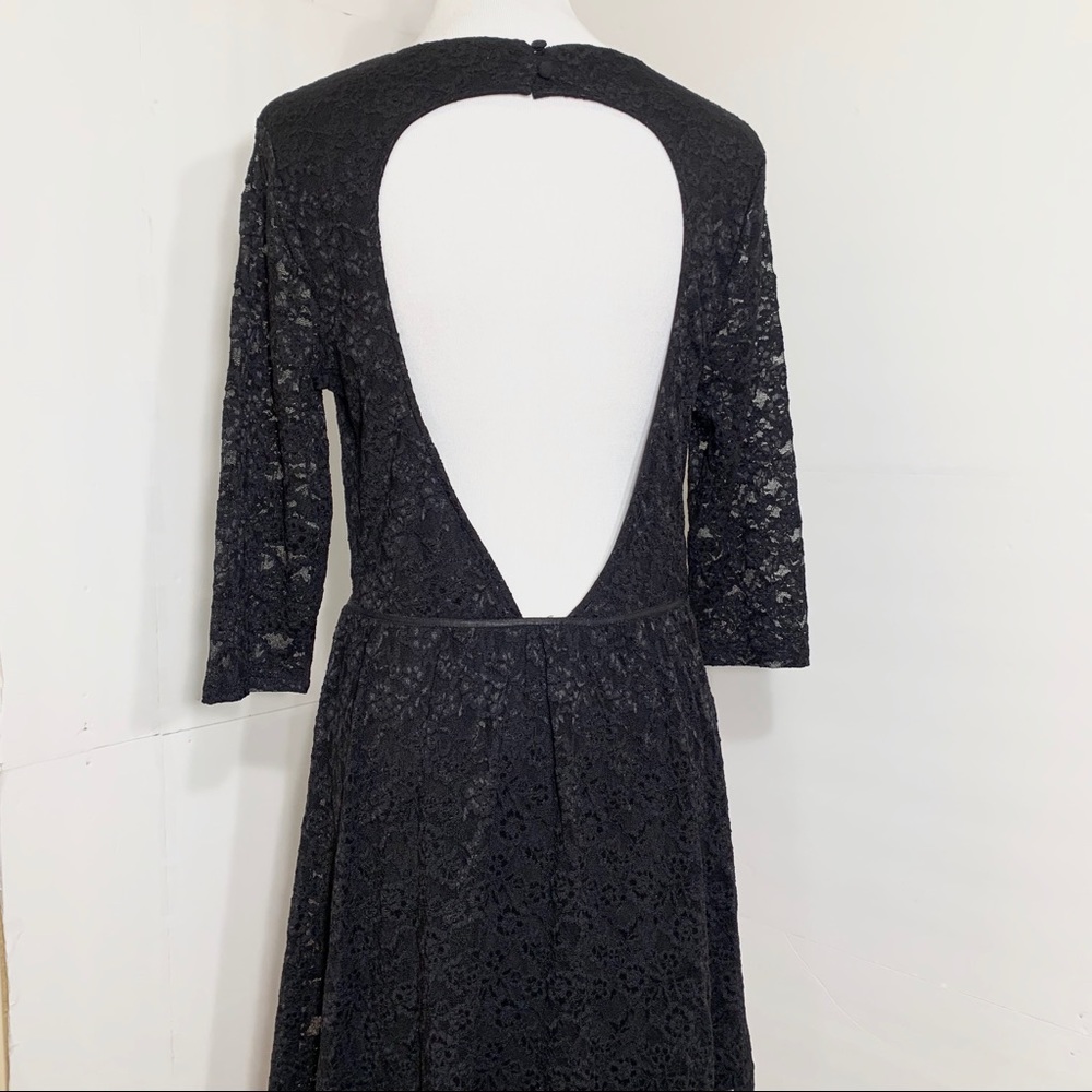 SOLD-NWT Victoria’s Secret Lace Backless Dress - Picture 2 of 8